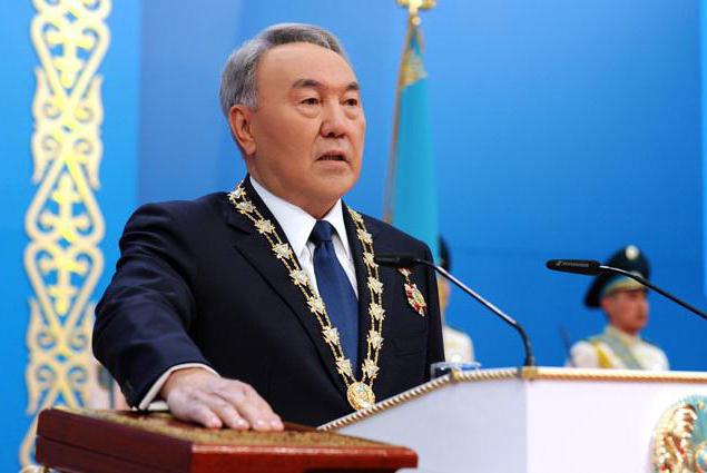 сколько лет назарбаеву президенту