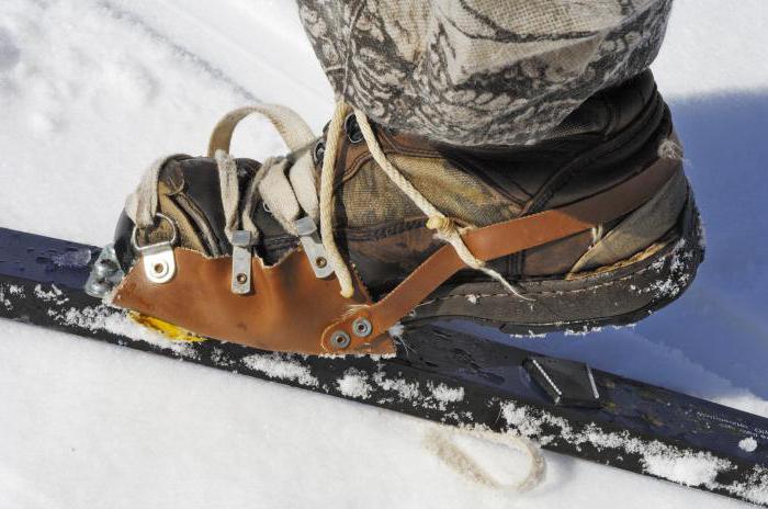  как выбрать охотничьи лыжи по весу 