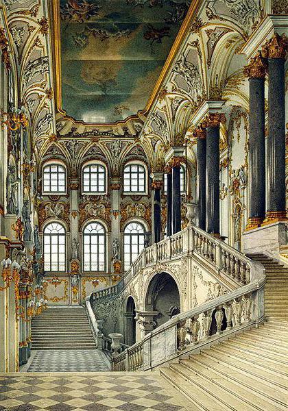 Зимний дворец санкт петербург фото