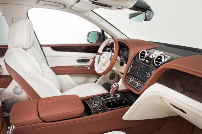 Bentley Bentayga характеристики