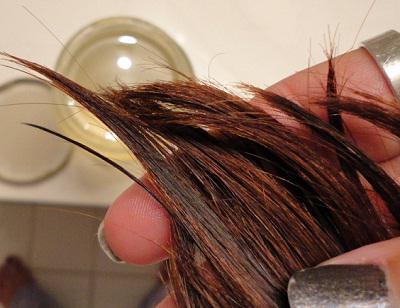 как использовать твердое кокосовое масло для волос