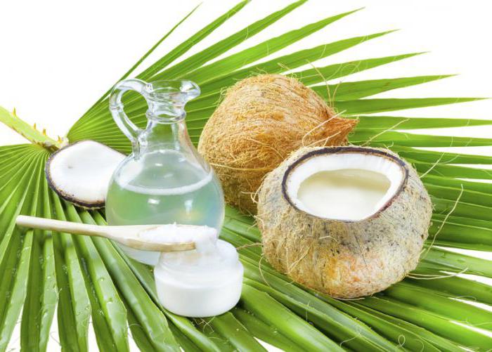 как использовать натуральное кокосовое масло для волос 