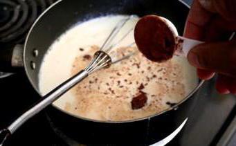 как приготовить глазурь из какао порошка