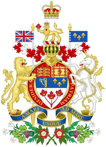 герб Канады