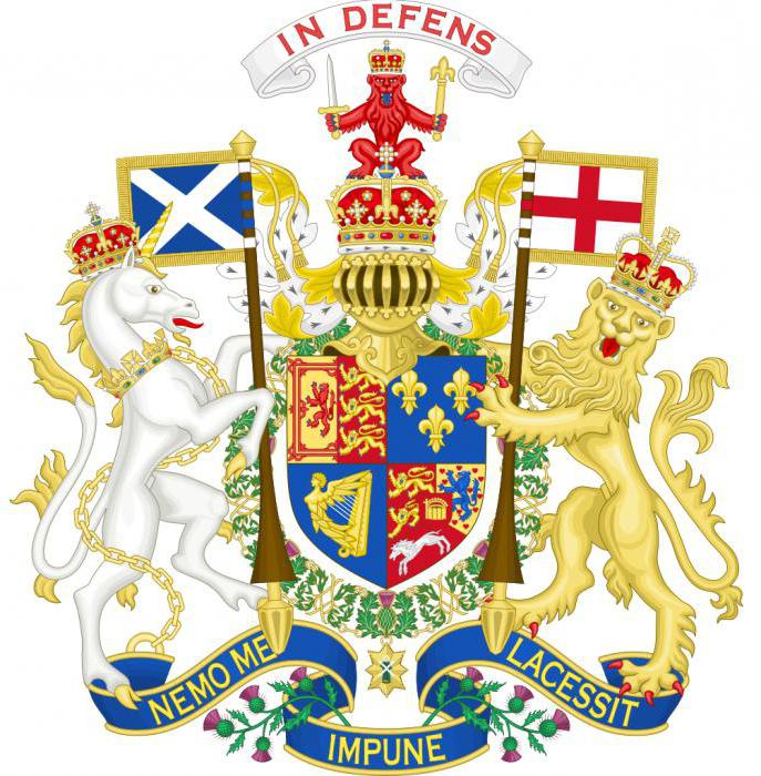 щит на гербе Канады
