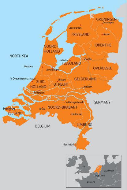 справочная информация о нидерландах голландии