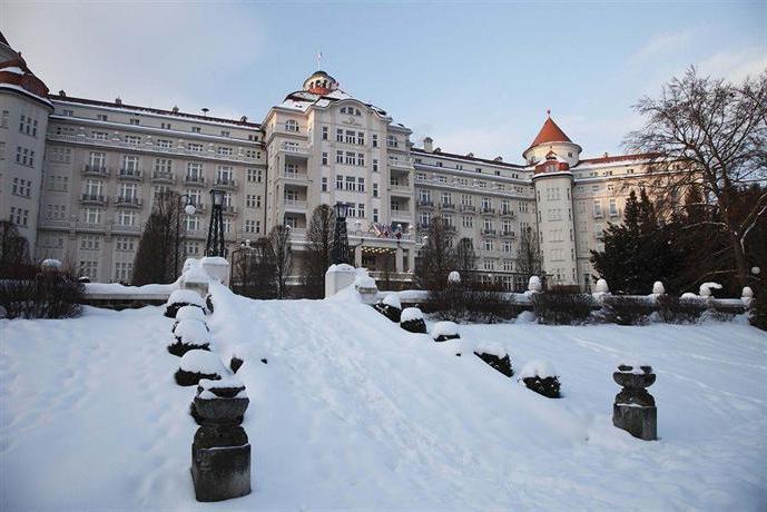 карловы вары санаторий бристоль
