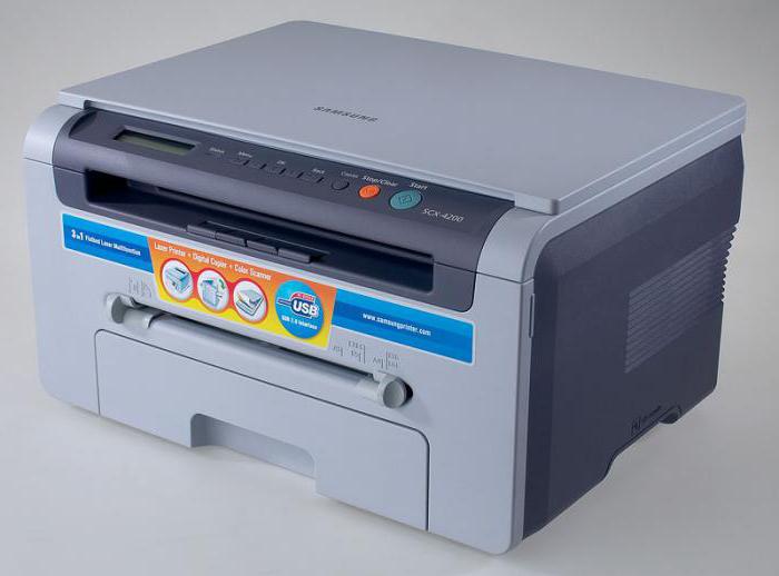 принтер samsung scx 4200