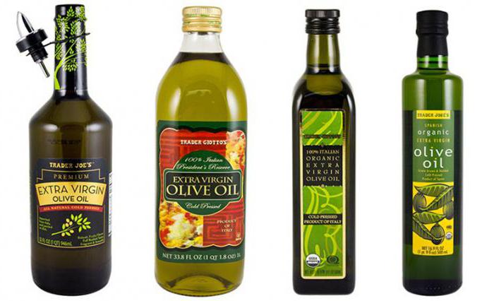 Торговые марки оливкового масла