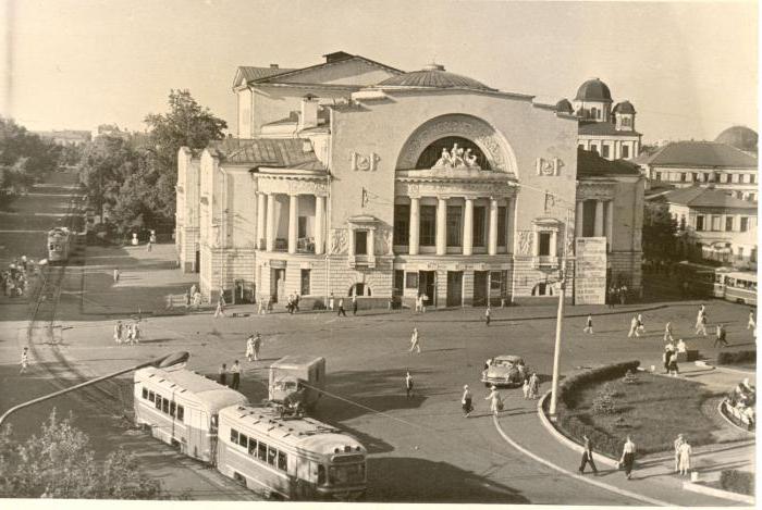 волковский театр афиша