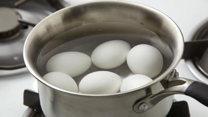 сколько варить яйца после закипания