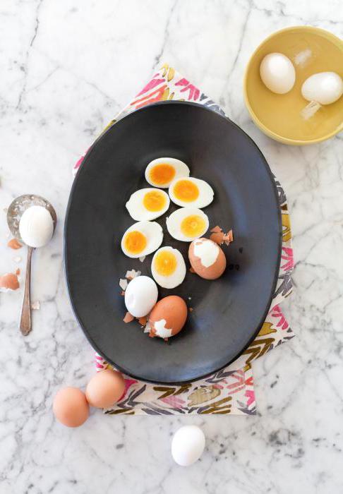 как правильно варить яйца