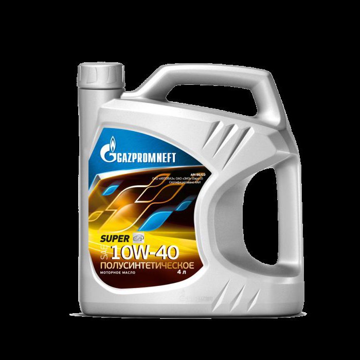 Моторное масло 10W-40 (полусинтетика): отзывы :: SYL