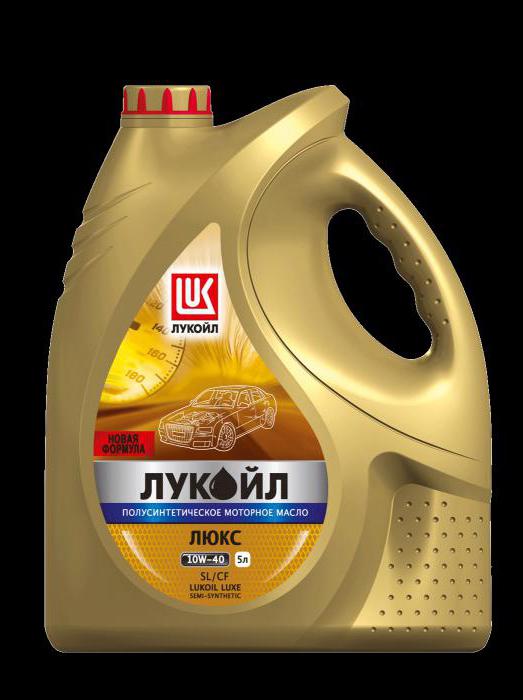 моторное масло лукойл полусинтетика 10w40