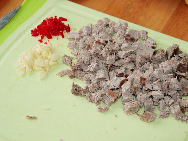 салат тбилиси рецепт с фото 