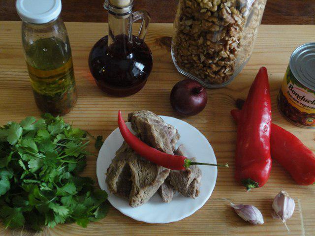 салат тбилиси рецепт