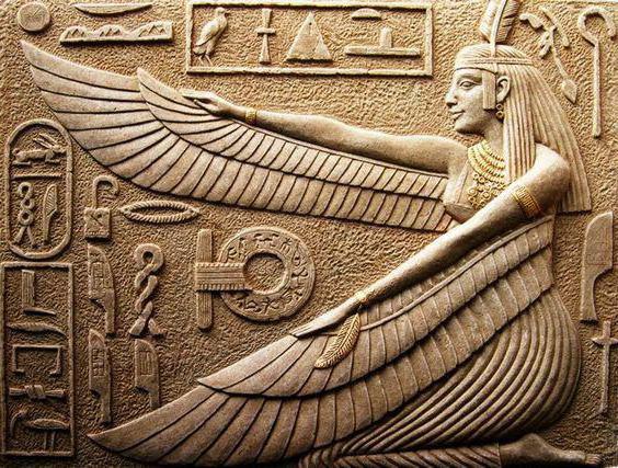 Богиня правды в Древнем Египте