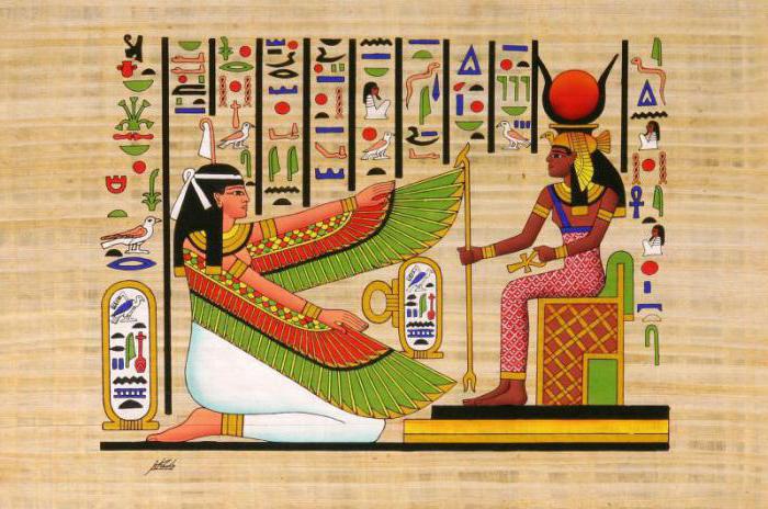 Египетская богиня правды
