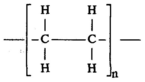 полиэтилен структурная формула