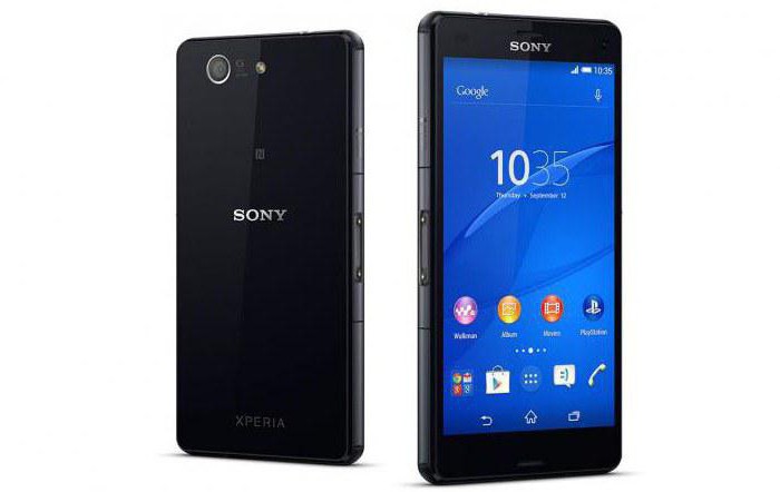 sony xperia z3 compact характеристики отзывы