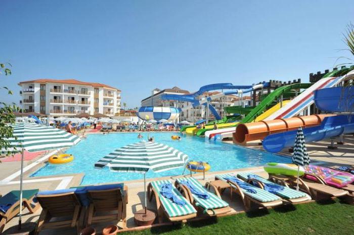 eftalia aqua resort 5 турция