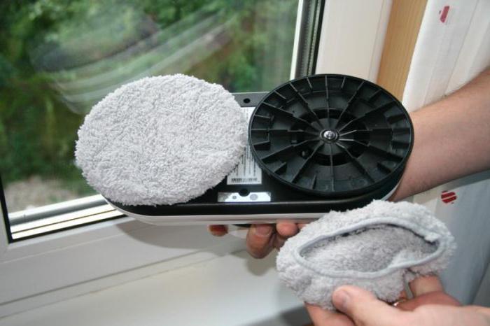 робот пылесос для мытья окон