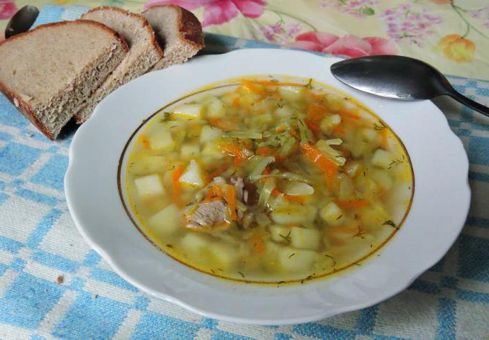 какой самый популярный суп в русской кухне