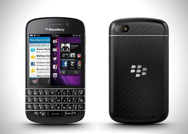 blackberry q10 black