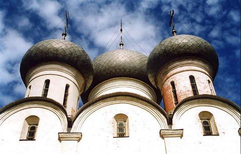 Софийский собор в Вологде фото 