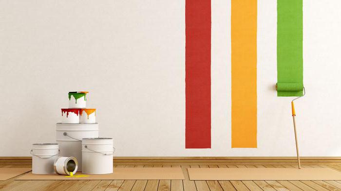 декоративная краска для внутренней отделки стен 