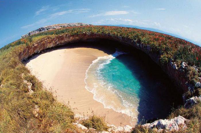 скрытый пляж мексика как туда попасть 