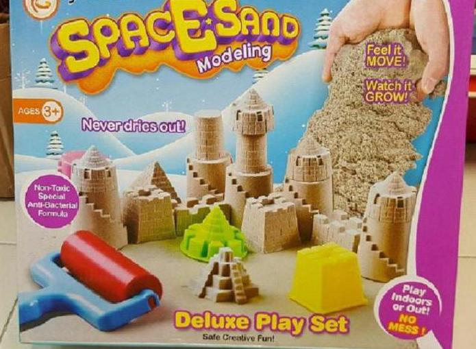 отзывы космический песок