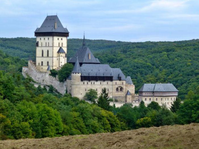 Замок чехии