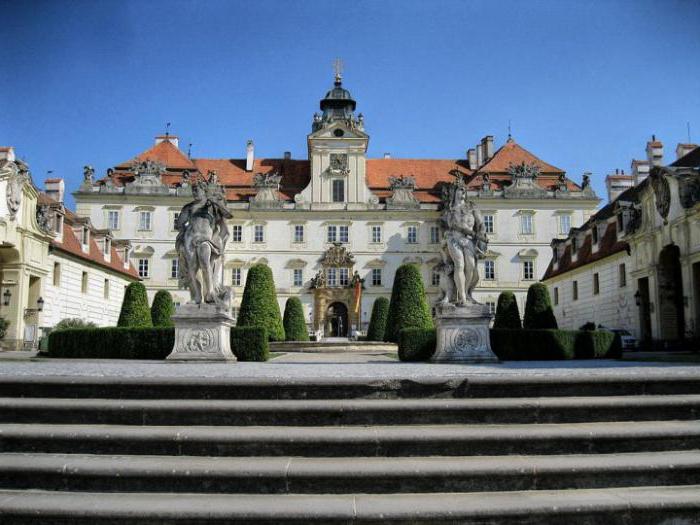 Красивые замки чехии