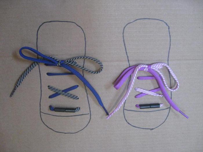 Научить ребенка завязать шнурки 