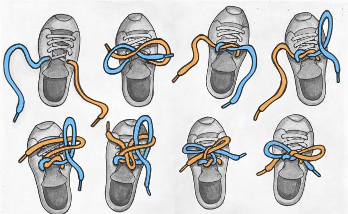 Как научить ребенка завязывать шнурки стишок