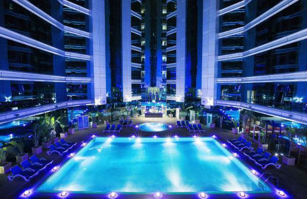 ghaya grand hotel 5 оаэ дубай дубай 