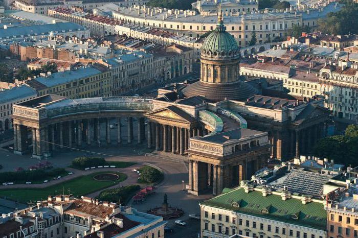 Казанский собор в Санкт-Петербурге: описание