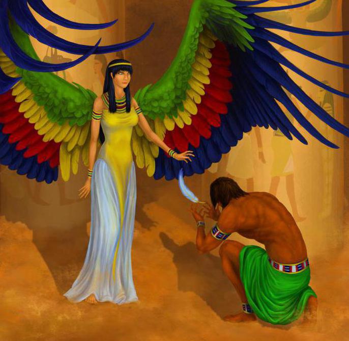 маат богиня египта