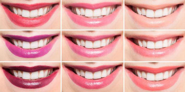 как подобрать цвет помады для губ 