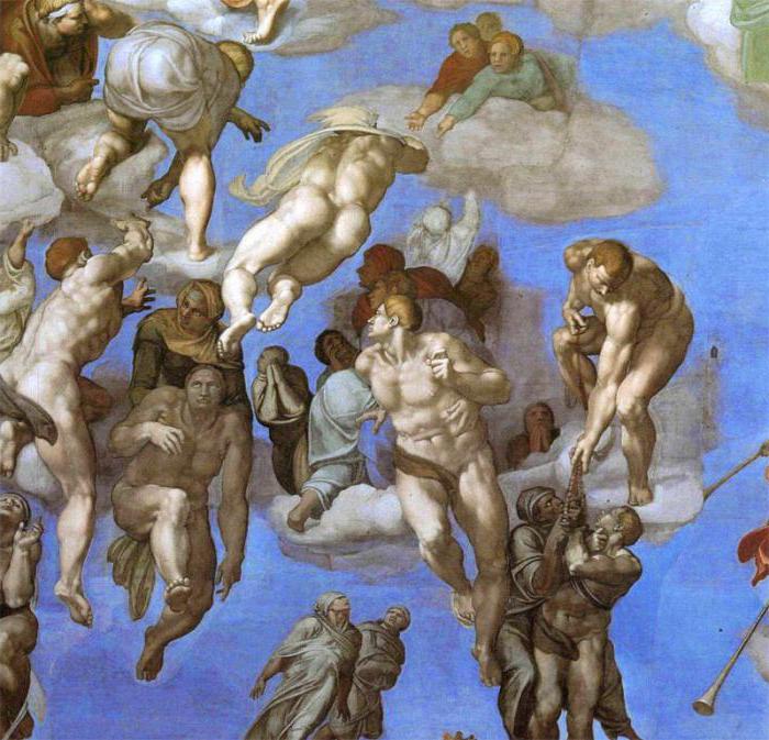 страшный суд микеланджело в сикстинской капелле