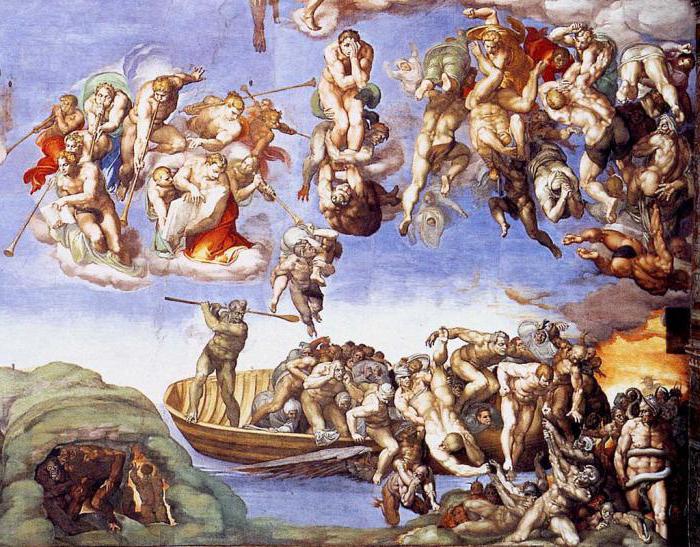 микеланджело страшный суд фреска сикстинской капеллы