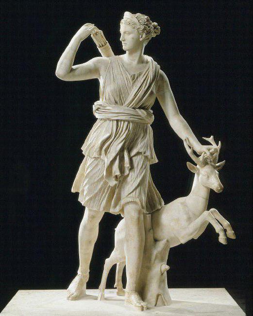 греческая богиня диана