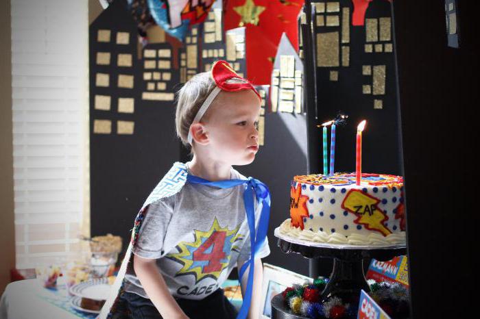 поздравление с днем рождения мальчику 4 лет