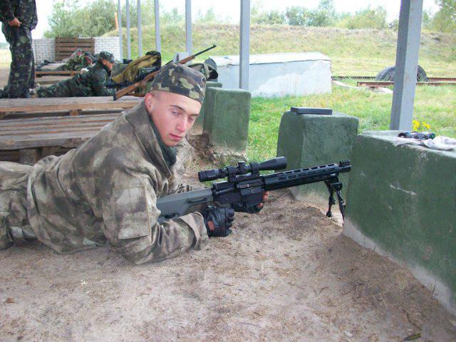 как стать снайпером в армии россии