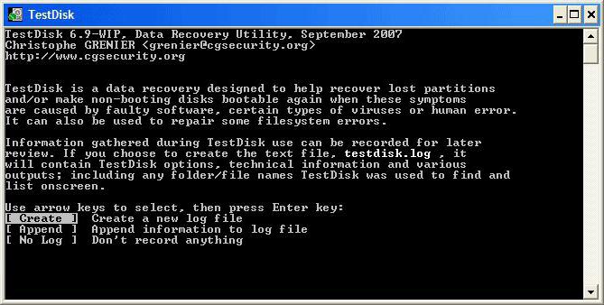 файловая система raw восстанавливаем диск 