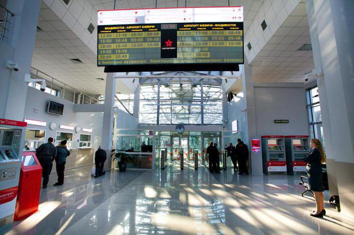 расписание аэропорта владивосток