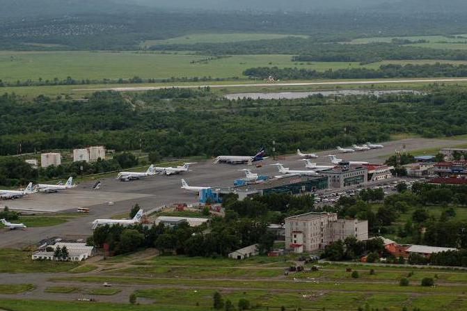 аэропорт владивостока прилет