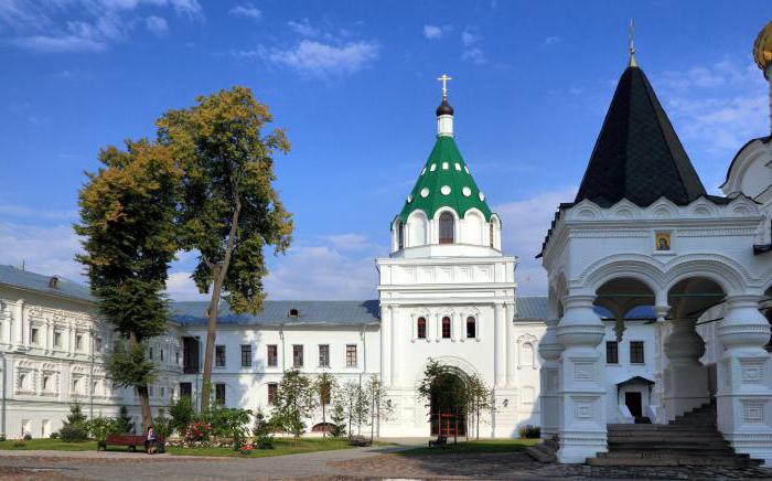 Ипатьевский монастырь (г. Кострома)