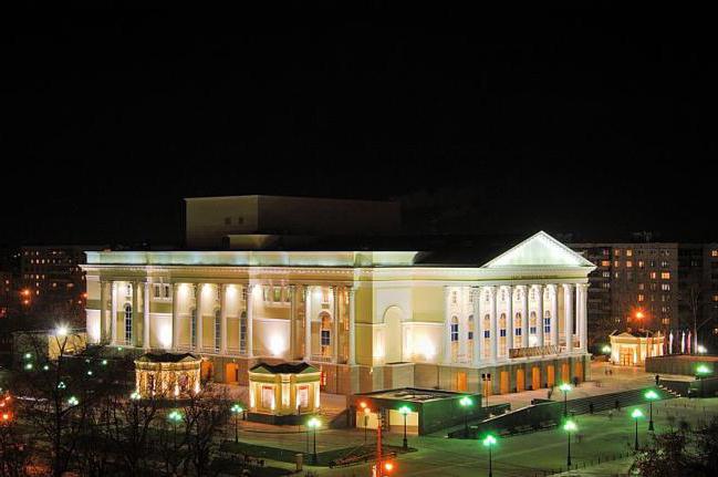 зал тюменского драматического театра